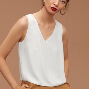 Aritzia Babaton Murphy Blouse in XS